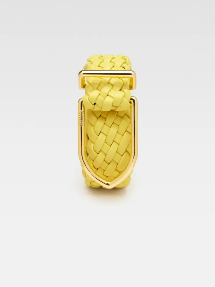JACQUEMUS The Bambino Belt Yellow WomenMen Belts JACQUEMUS The Bambino Belt Yellow WomenMen Belts