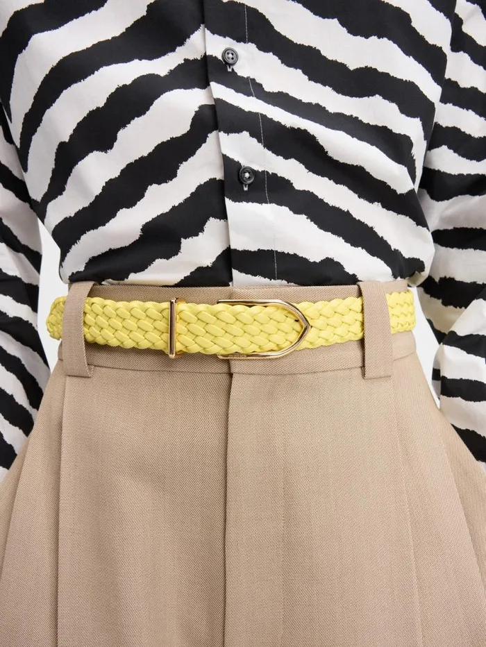 JACQUEMUS The Bambino Belt Yellow WomenMen Belts JACQUEMUS The Bambino Belt Yellow WomenMen Belts