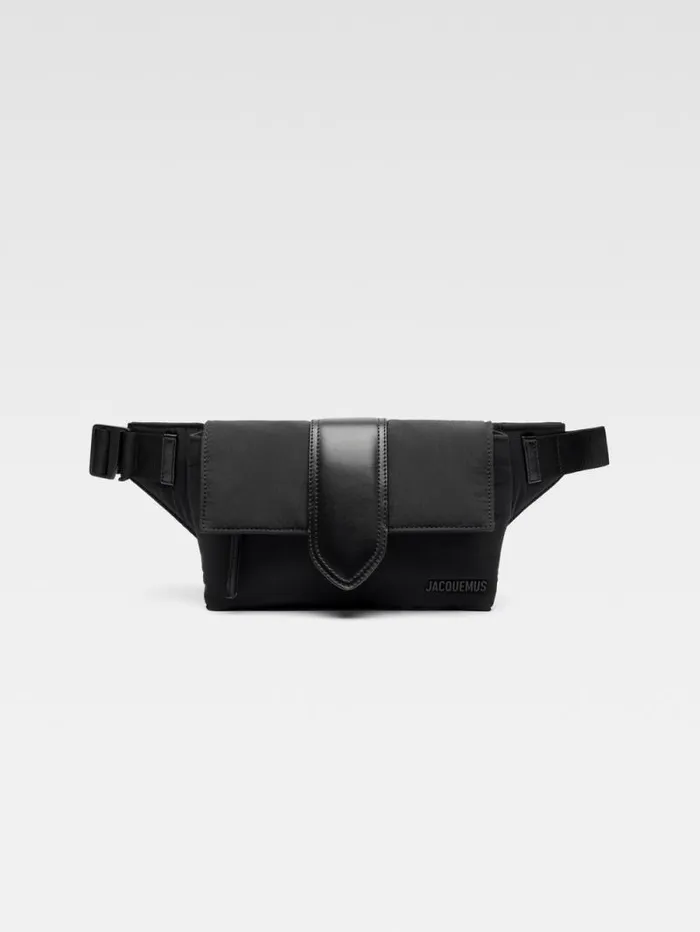 JACQUEMUS The Bambino Bum Bag Black Men Bags