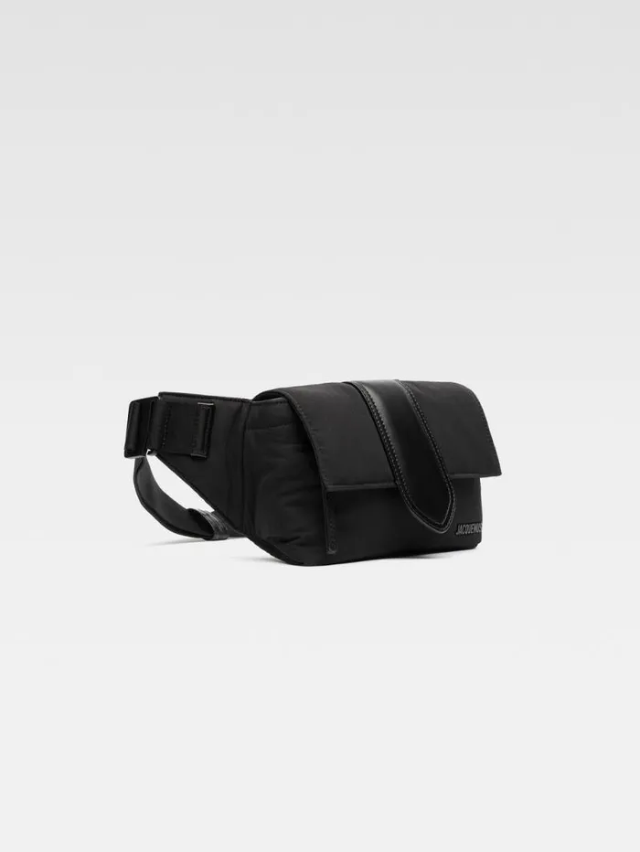 JACQUEMUS The Bambino Bum Bag Black Men Bags JACQUEMUS The Bambino Bum Bag Black Men Bags
