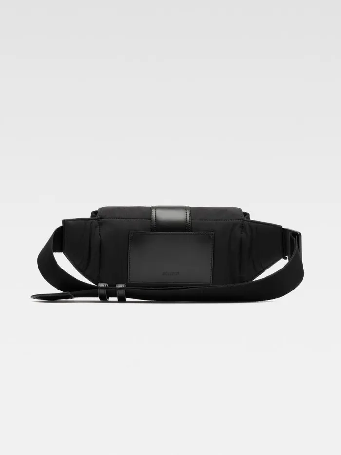 JACQUEMUS The Bambino Bum Bag Black Men Bags JACQUEMUS The Bambino Bum Bag Black Men Bags