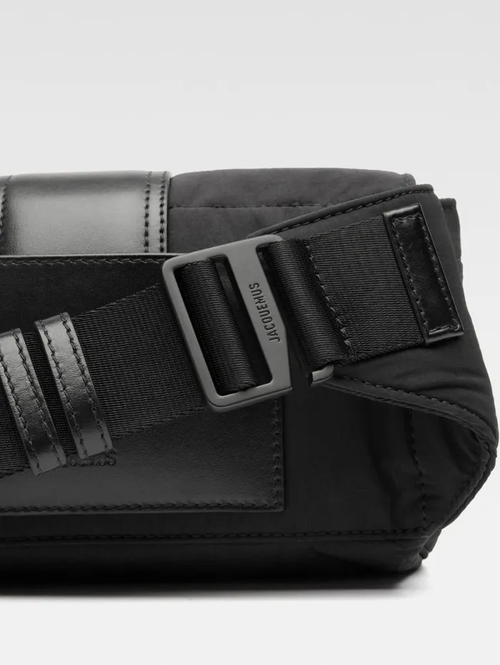 JACQUEMUS The Bambino Bum Bag Black Men Bags JACQUEMUS The Bambino Bum Bag Black Men Bags