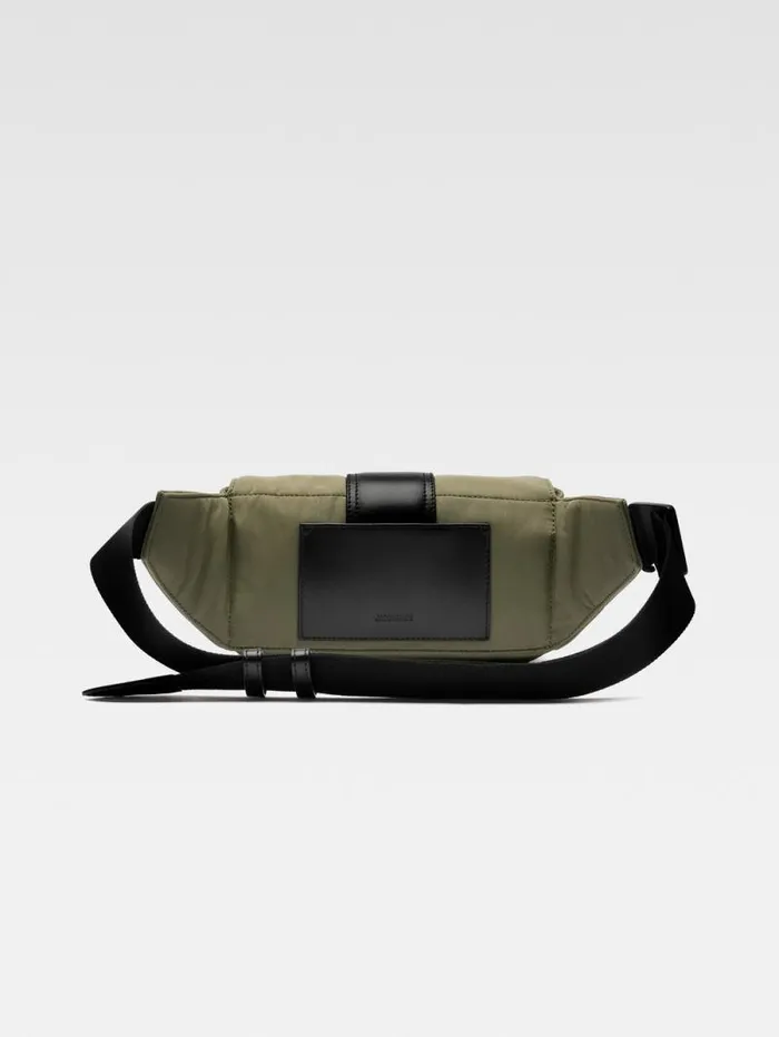 JACQUEMUS The Bambino Bum Bag Khaki Men Bags