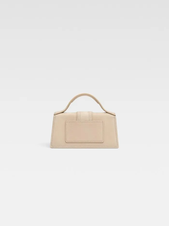 JACQUEMUS The Bambino Dark Beige Women Crossbody and Handbags JACQUEMUS The Bambino Dark Beige Women Crossbody and Handbags