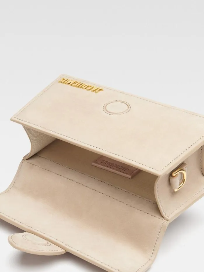 JACQUEMUS The Bambino Dark Beige Women Crossbody and Handbags JACQUEMUS The Bambino Dark Beige Women Crossbody and Handbags