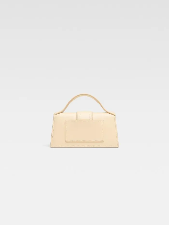 JACQUEMUS The Bambino Ivory Women Crossbody and Handbags JACQUEMUS The Bambino Ivory Women Crossbody and Handbags
