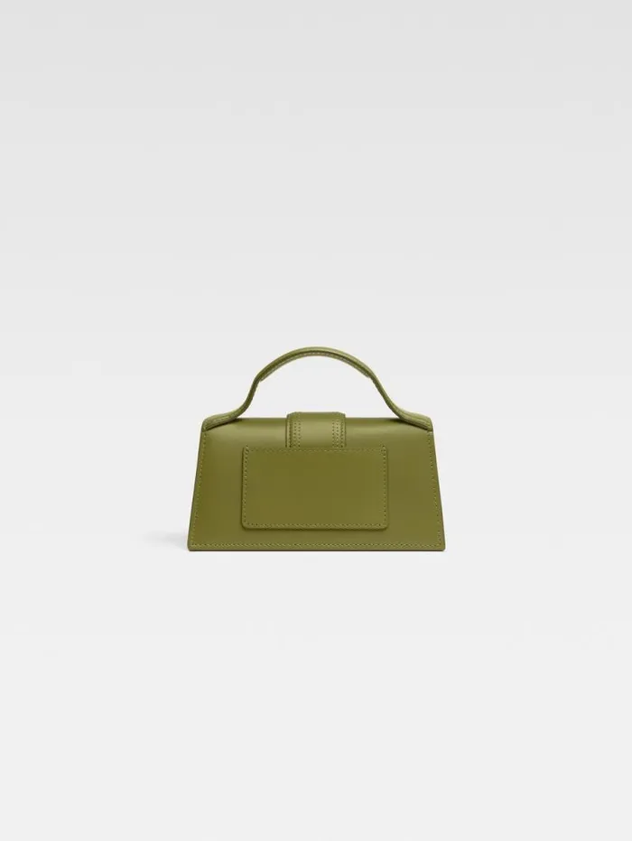 JACQUEMUS The Bambino Khaki Women Crossbody and Handbags JACQUEMUS The Bambino Khaki Women Crossbody and Handbags