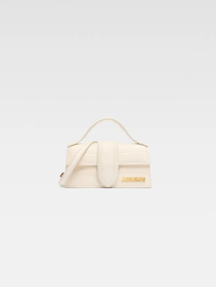 JACQUEMUS The Bambino Light Ivory Women Crossbody and Handbags