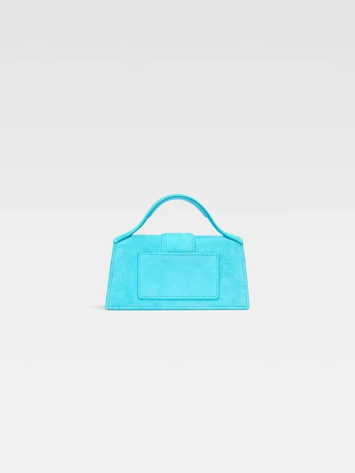 JACQUEMUS The Bambino Light Turquoise Women Crossbody and Handbags JACQUEMUS The Bambino Light Turquoise Women Crossbody and Handbags