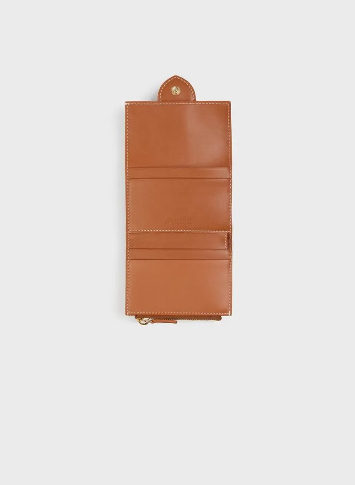 JACQUEMUS The Bambino Wallet Light Brown WomenMen Small Leather Goods JACQUEMUS The Bambino Wallet Light Brown WomenMen Small Leather Goods