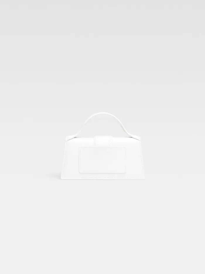 JACQUEMUS The Bambino White Women Crossbody and Handbags JACQUEMUS The Bambino White Women Crossbody and Handbags