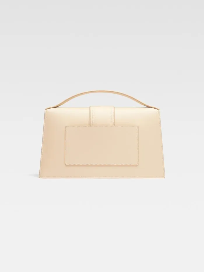 JACQUEMUS The Bambinou Ivory Women Crossbody and Handbags JACQUEMUS The Bambinou Ivory Women Crossbody and Handbags