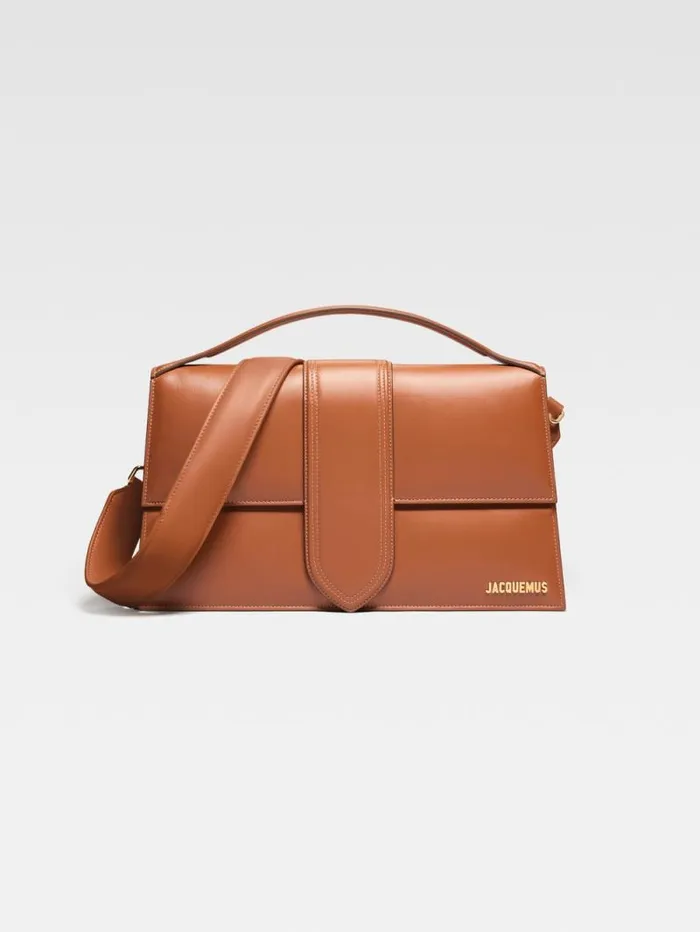 JACQUEMUS The Bambinou Light Brown Women Crossbody and Handbags