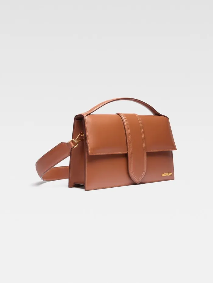 JACQUEMUS The Bambinou Light Brown Women Crossbody and Handbags JACQUEMUS The Bambinou Light Brown Women Crossbody and Handbags
