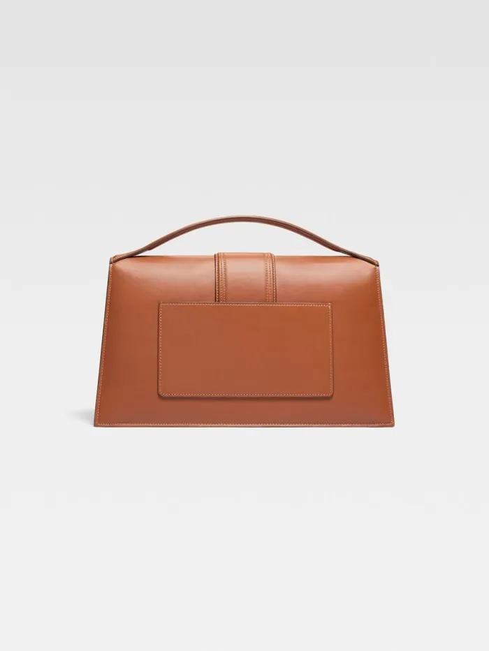 JACQUEMUS The Bambinou Light Brown Women Crossbody and Handbags JACQUEMUS The Bambinou Light Brown Women Crossbody and Handbags