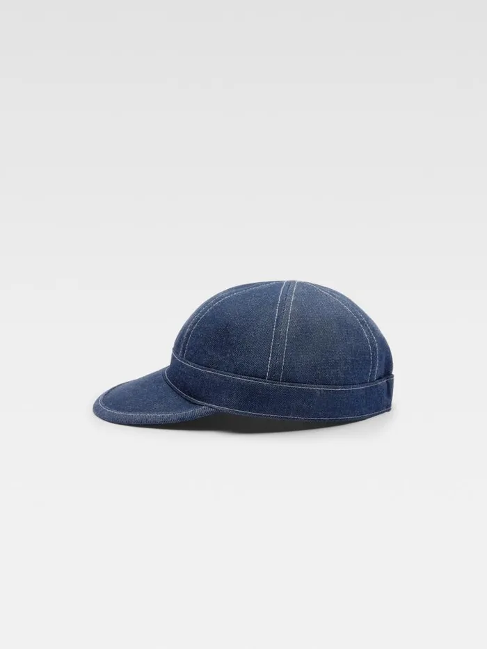 JACQUEMUS The Barco Cap Navy Men Hats