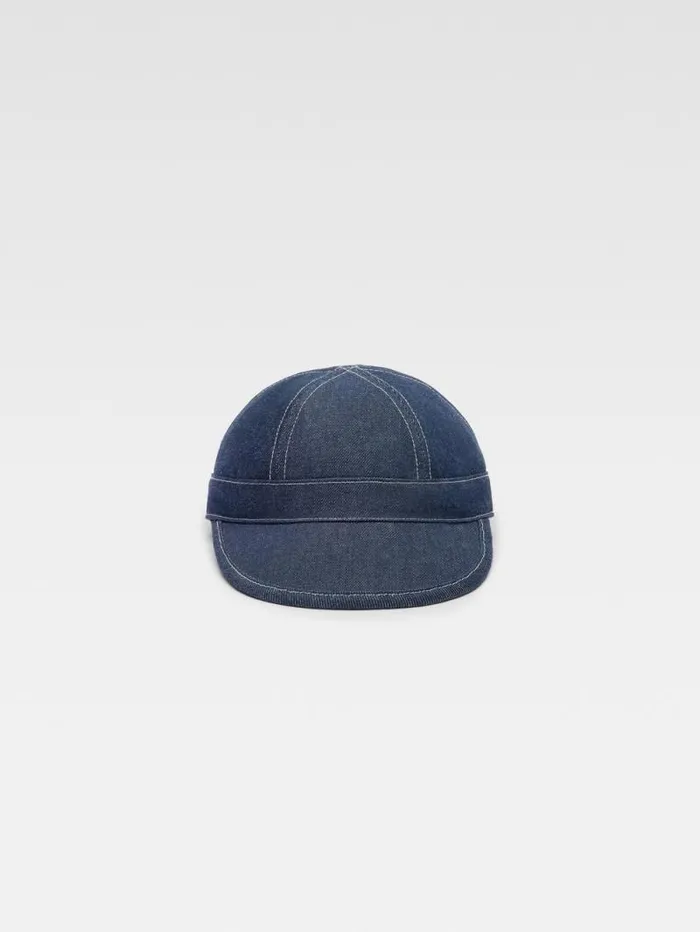 JACQUEMUS The Barco Cap Navy Men Hats JACQUEMUS The Barco Cap Navy Men Hats