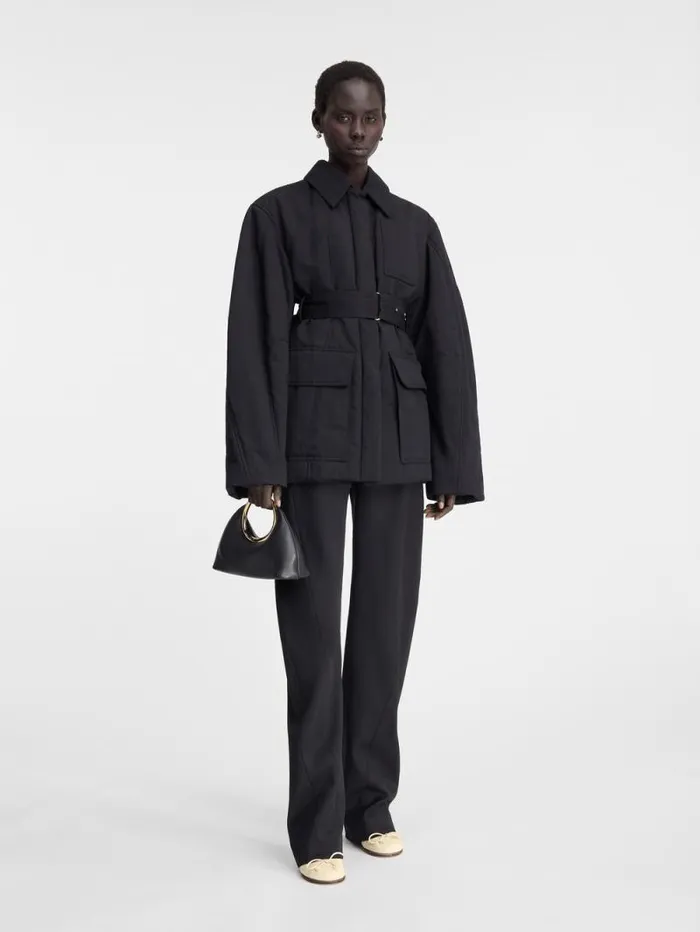 JACQUEMUS The Bari Jacket Black Women Coats and Jackets