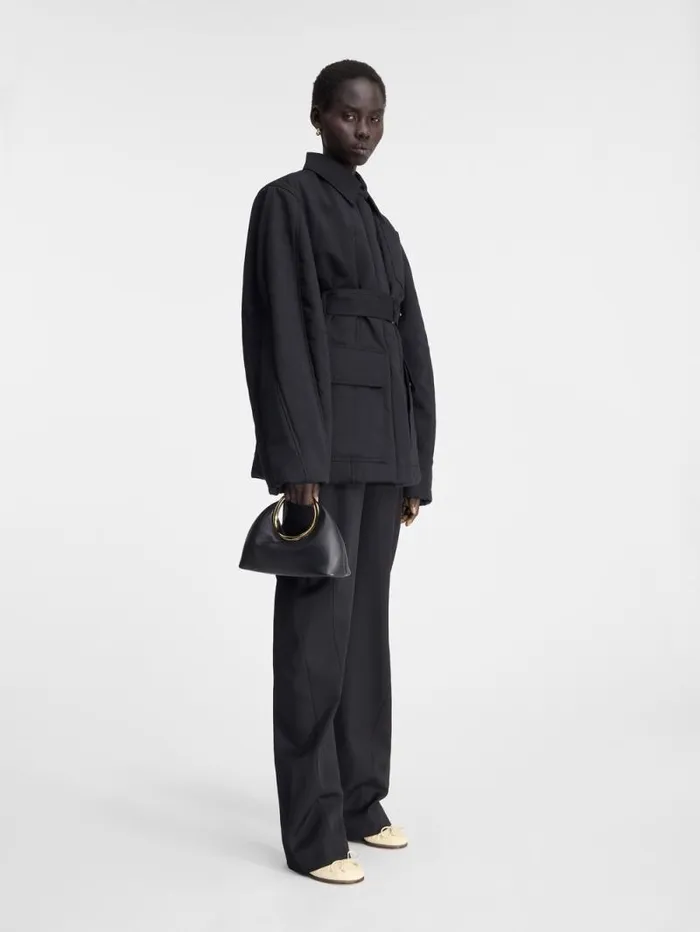 JACQUEMUS The Bari Jacket Black Women Coats and Jackets