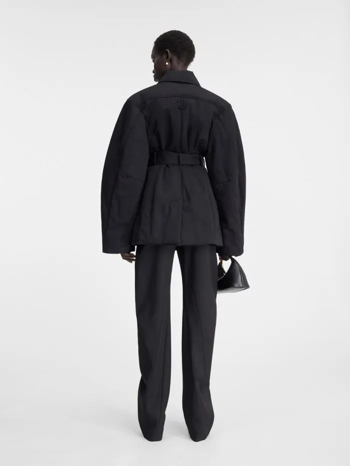 JACQUEMUS The Bari Jacket Black Women Coats and Jackets