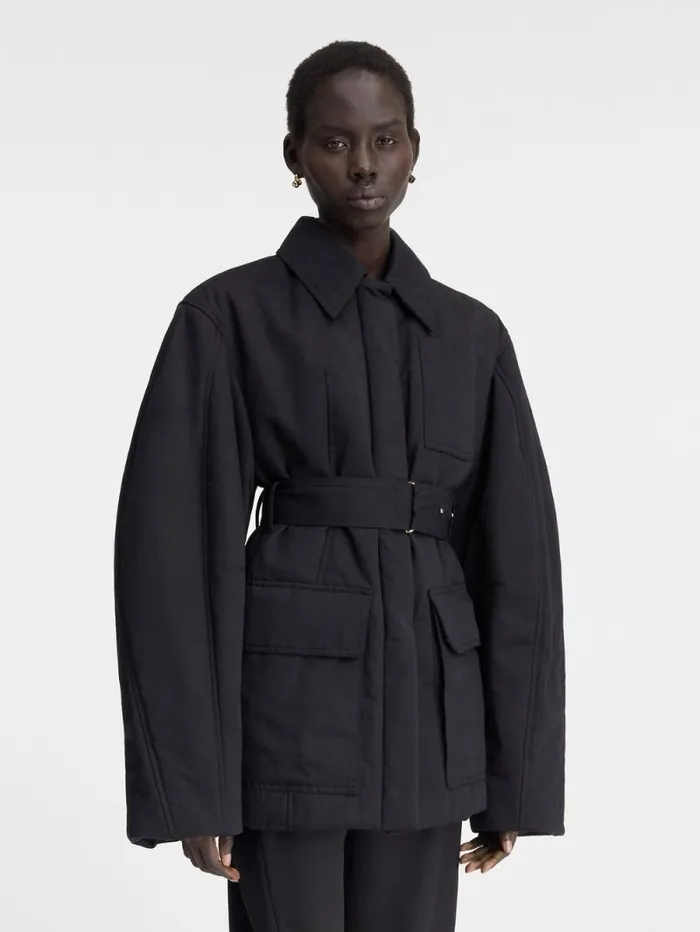JACQUEMUS The Bari Jacket Black Women Coats and Jackets