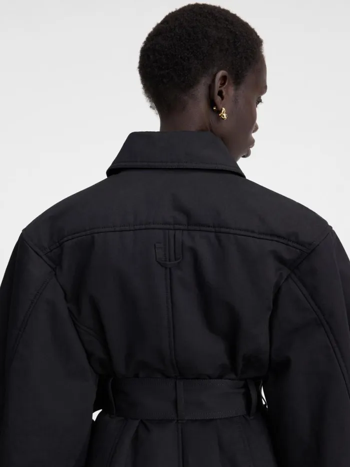 JACQUEMUS The Bari Jacket Black Women Coats and Jackets