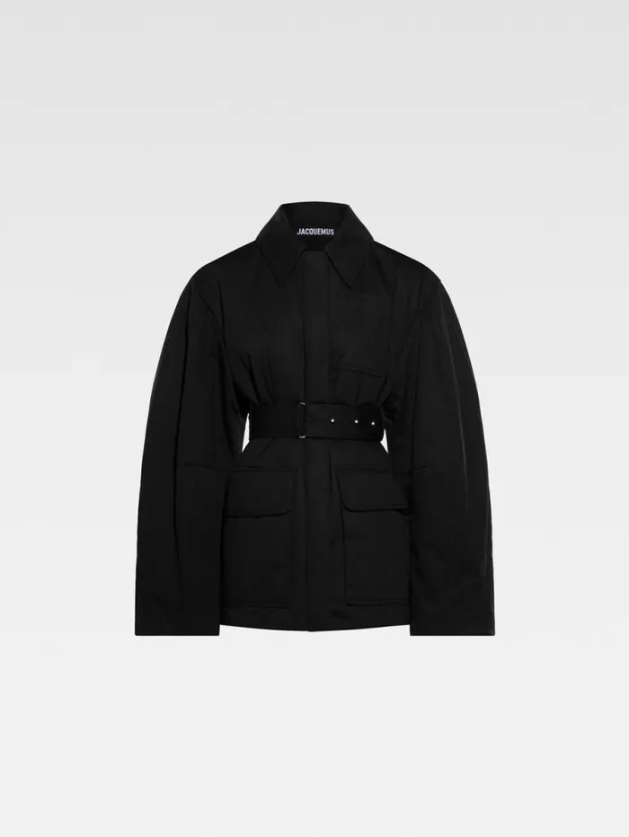 JACQUEMUS The Bari Jacket Black Women Coats and Jackets