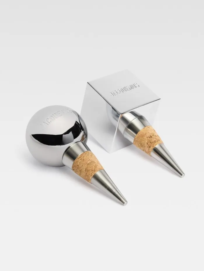 JACQUEMUS The Bottle Caps Silver WomenMen Objects JACQUEMUS The Bottle Caps Silver WomenMen Objects