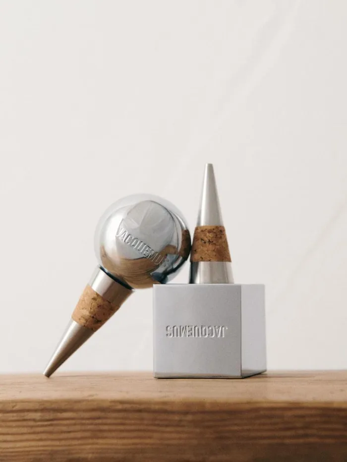 JACQUEMUS The Bottle Caps Silver WomenMen Objects JACQUEMUS The Bottle Caps Silver WomenMen Objects