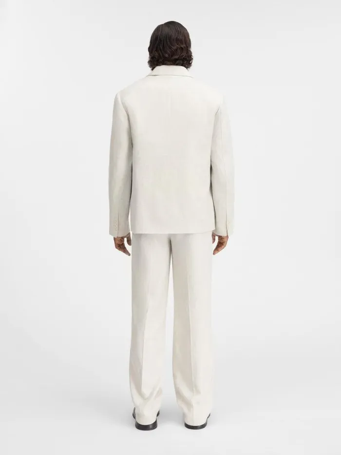 JACQUEMUS The Cabri Jacket Light Beige Men Coats and Jackets JACQUEMUS The Cabri Jacket Light Beige Men Coats and Jackets