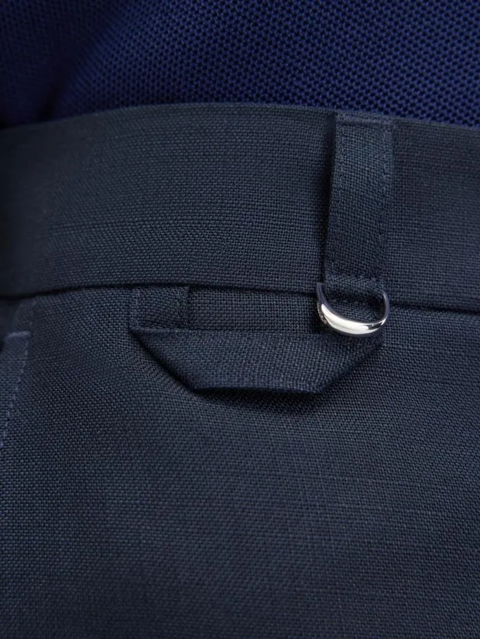 JACQUEMUS The Cabri Pants Dark Navy Men Trousers and Shorts JACQUEMUS The Cabri Pants Dark Navy Men Trousers and Shorts