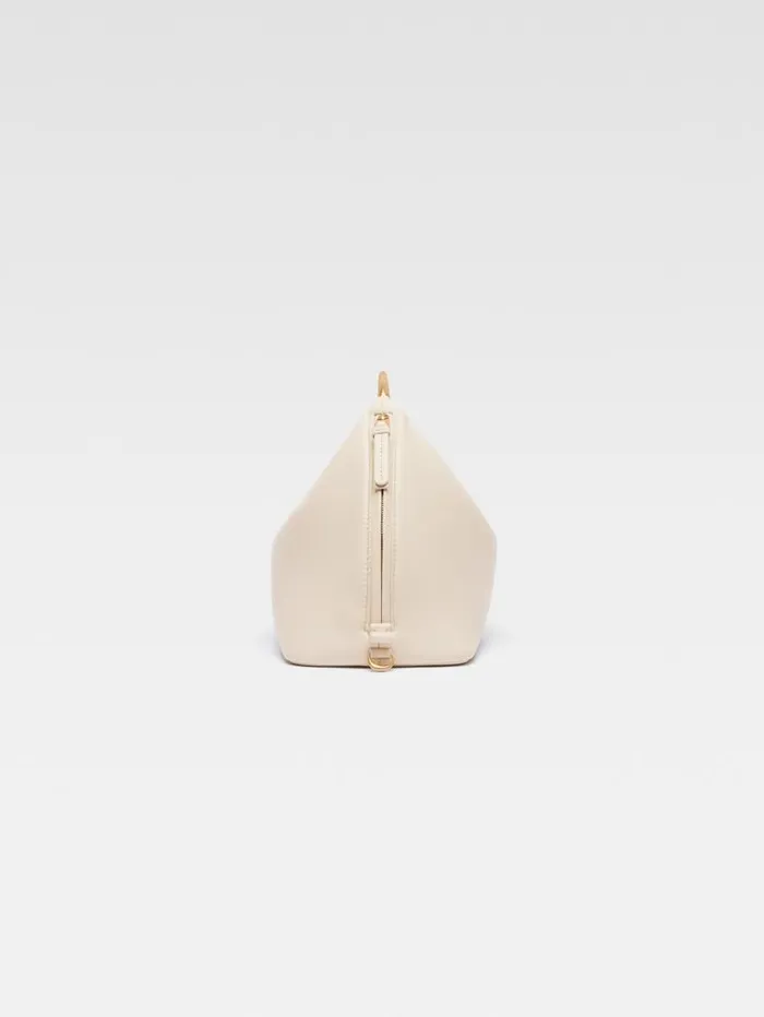 JACQUEMUS The Calino Light Ivory Women Crossbody and Handbags JACQUEMUS The Calino Light Ivory Women Crossbody and Handbags