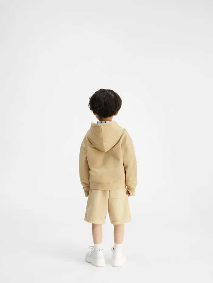 JACQUEMUS The Camargue Kids039 Shorts Dark Beige WomenMen Bottoms