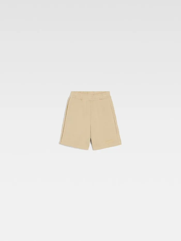 JACQUEMUS The Camargue Kids039 Shorts Dark Beige WomenMen Bottoms
