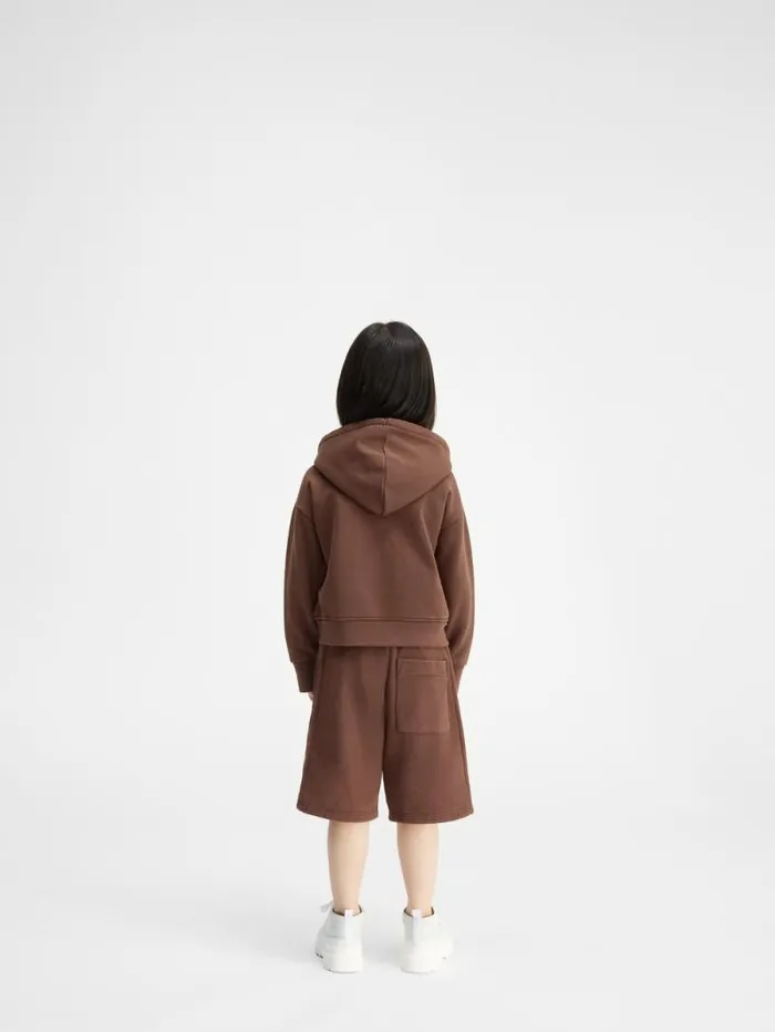 JACQUEMUS The Camargue Kids039 Shorts Dark Brown WomenMen Bottoms