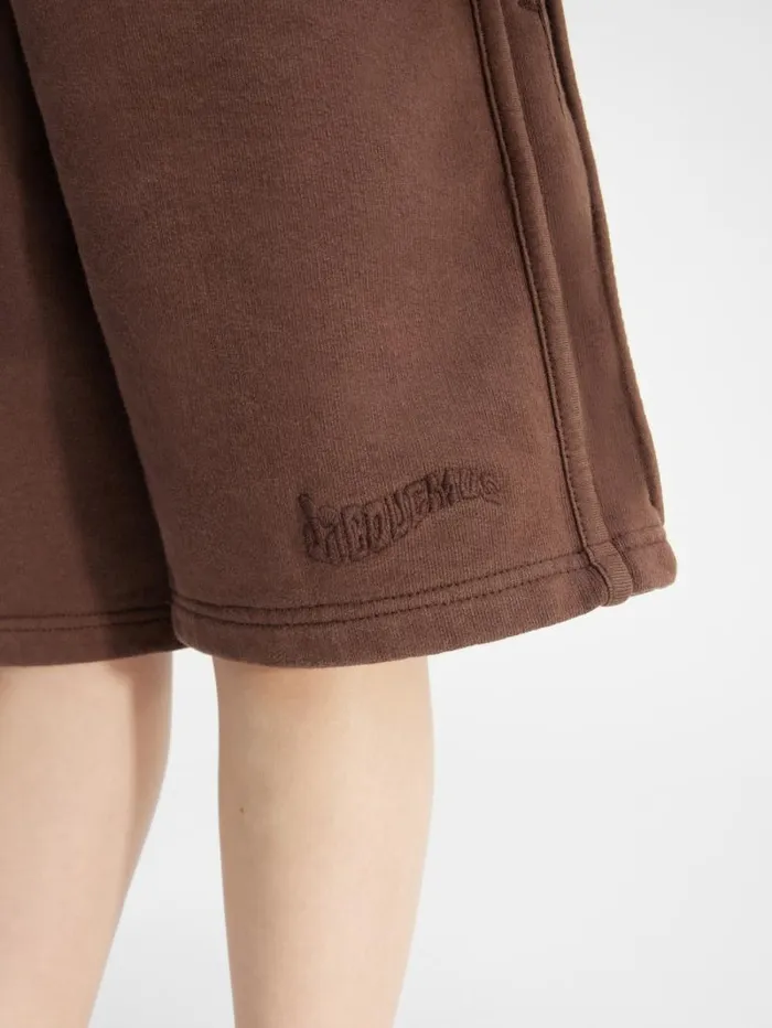 JACQUEMUS The Camargue Kids039 Shorts Dark Brown WomenMen Bottoms