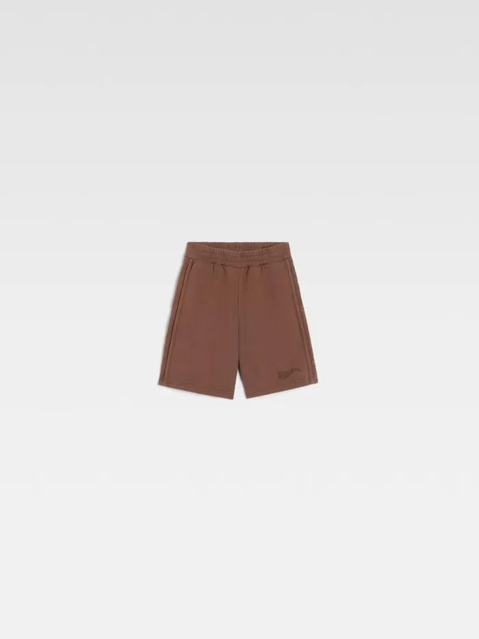 JACQUEMUS The Camargue Kids039 Shorts Dark Brown WomenMen Bottoms