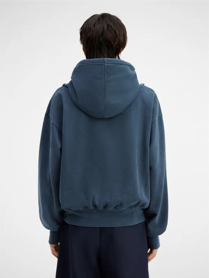 JACQUEMUS The Camargue Sweatshirt Dark Navy WomenMen Sweatshirts and Joggings