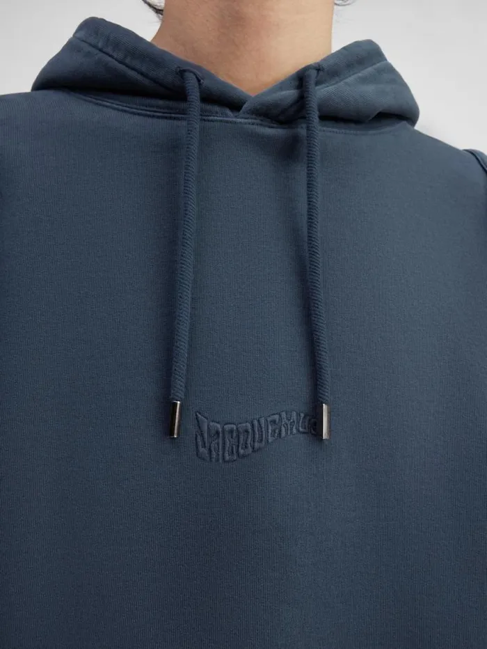 JACQUEMUS The Camargue Sweatshirt Dark Navy WomenMen Sweatshirts and Joggings