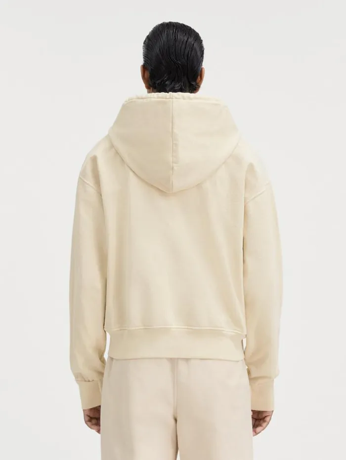 JACQUEMUS The Camargue Zipped Sweatshirt Light Beige Men Sweatshirts and Joggings JACQUEMUS The Camargue Zipped Sweatshirt Light Beige Men Sweatshirts and Joggings