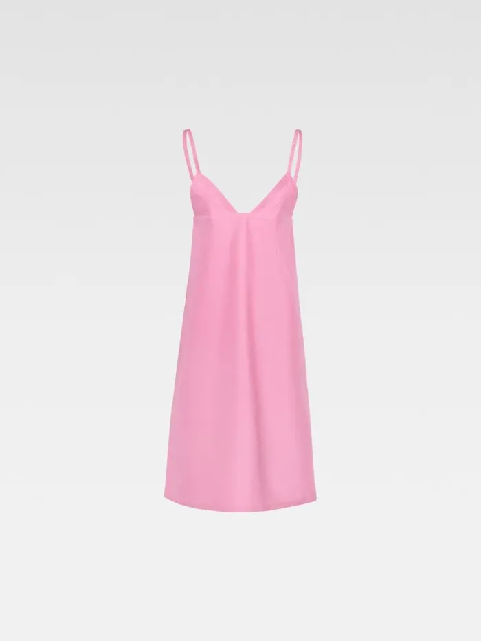 JACQUEMUS The Camison Dress Pink Women Dresses and Skirts JACQUEMUS The Camison Dress Pink Women Dresses and Skirts