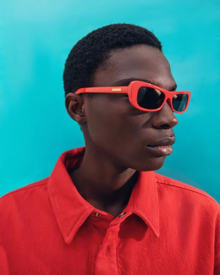 JACQUEMUS The Capri Sunglasses Red WomenMen Sunglasses JACQUEMUS The Capri Sunglasses Red WomenMen Sunglasses