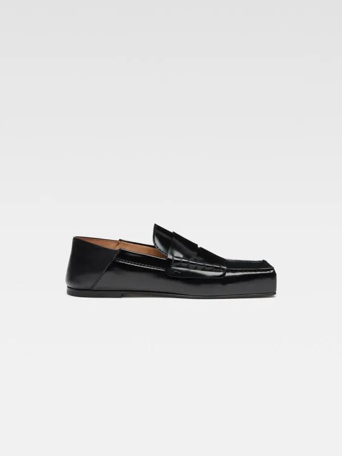 JACQUEMUS The Carr Loafers Black Men Shoes