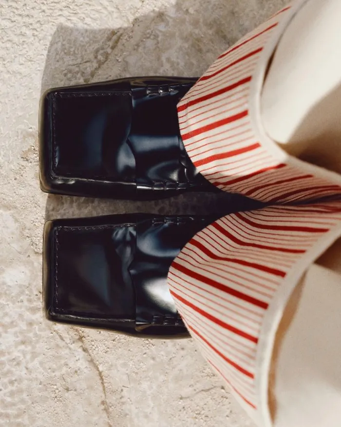 JACQUEMUS The Carr Loafers Black Men Shoes JACQUEMUS The Carr Loafers Black Men Shoes