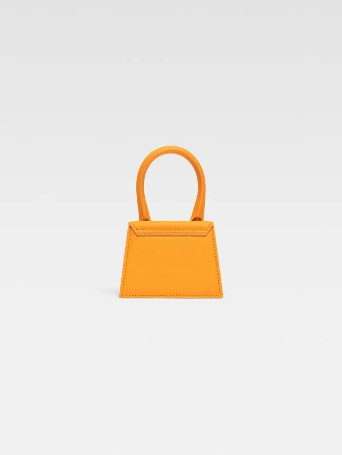 JACQUEMUS The Chiquito Dark Orange Women Crossbody and Handbags JACQUEMUS The Chiquito Dark Orange Women Crossbody and Handbags