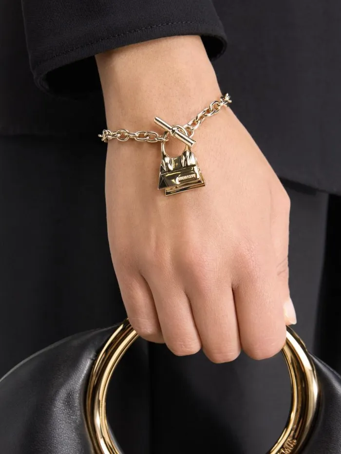 JACQUEMUS The Chiquito Toggle Charm Bracelet Light Gold WomenMen Jewellery JACQUEMUS The Chiquito Toggle Charm Bracelet Light Gold WomenMen Jewellery