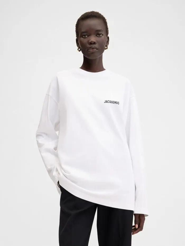 JACQUEMUS The Courchevel Address Tshirt Courchevel White WomenMen Tshirts JACQUEMUS The Courchevel Address Tshirt Courchevel White WomenMen Tshirts