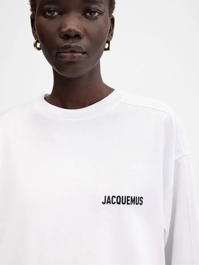 JACQUEMUS The Courchevel Address Tshirt Courchevel White WomenMen Tshirts JACQUEMUS The Courchevel Address Tshirt Courchevel White WomenMen Tshirts