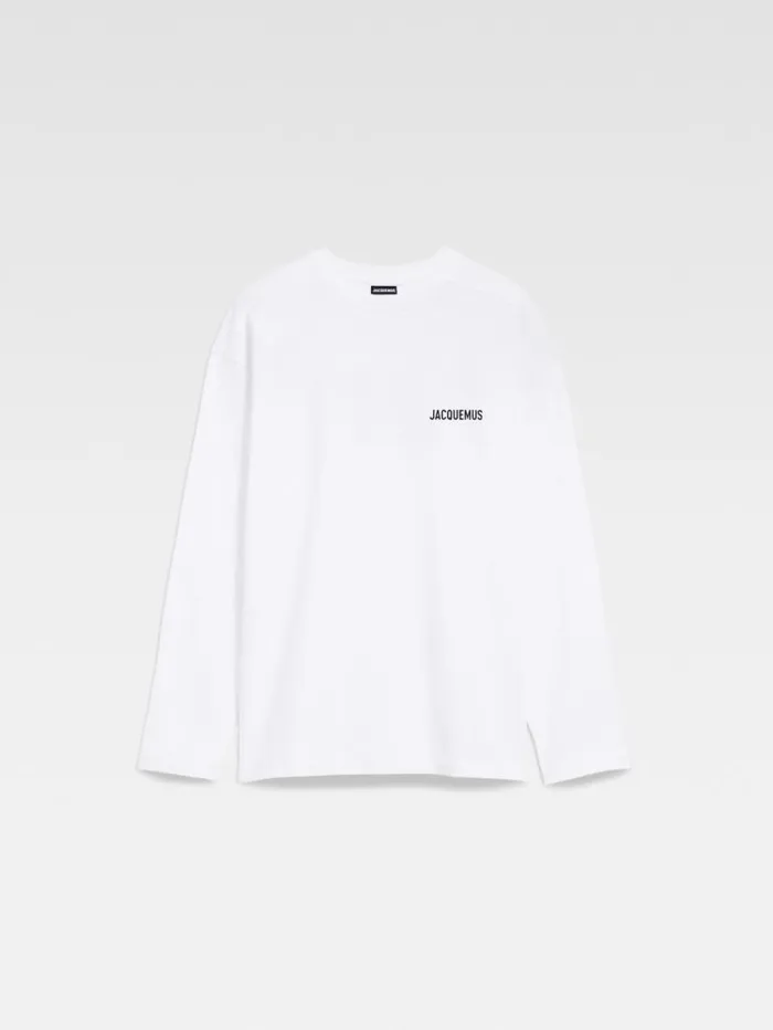 JACQUEMUS The Courchevel Address Tshirt Courchevel White WomenMen Tshirts JACQUEMUS The Courchevel Address Tshirt Courchevel White WomenMen Tshirts