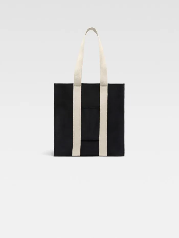 JACQUEMUS The Cuerda Shopper Bag Black WomenMen Shoulder Bags JACQUEMUS The Cuerda Shopper Bag Black WomenMen Shoulder Bags